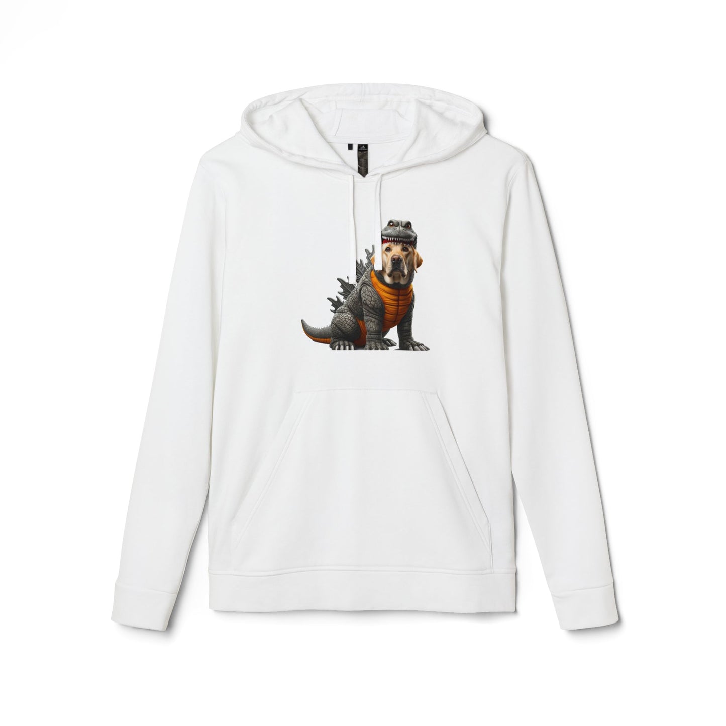 Biggiezilla adidas® Unisex Fleece Hoodie