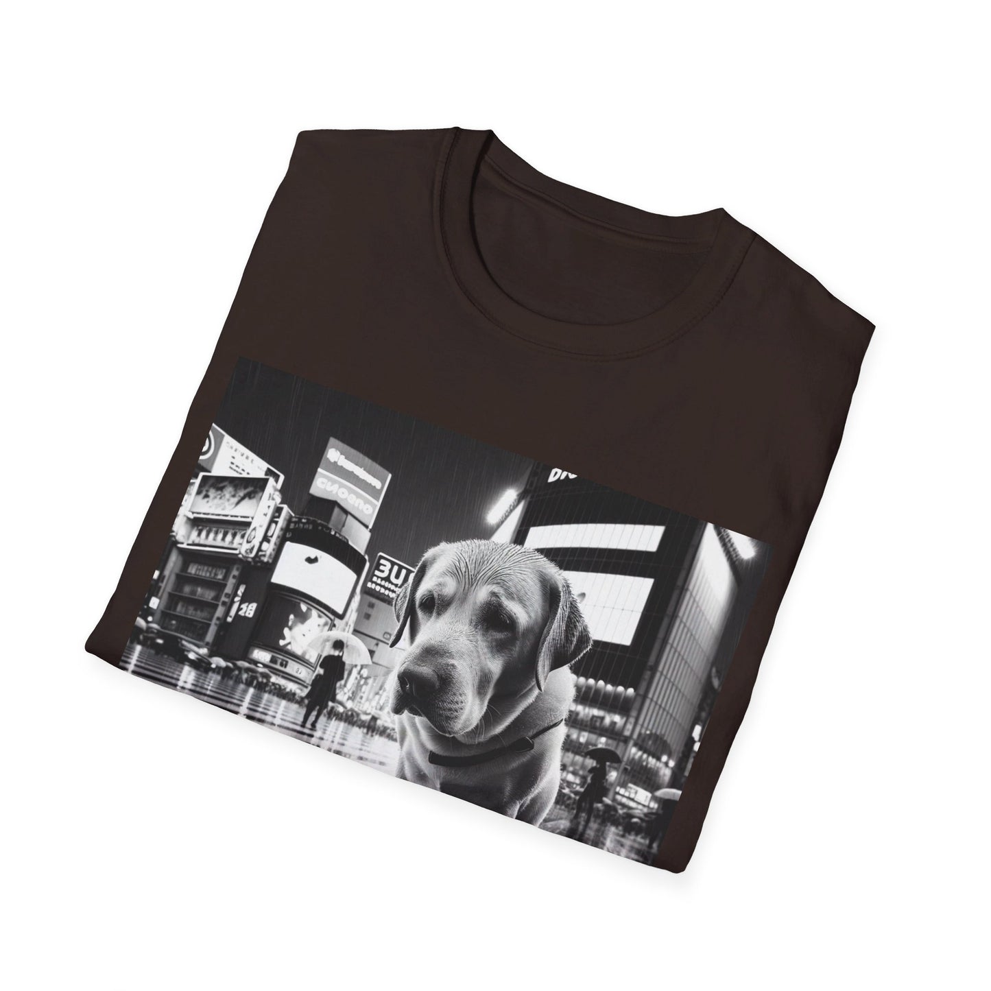 Sad Biggie Unisex Softstyle T-Shirt