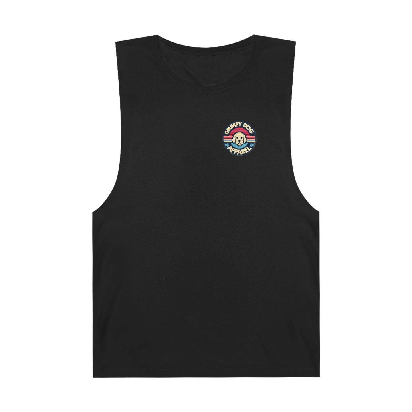 Tank Top - Grumpy Dog Design - Unisex