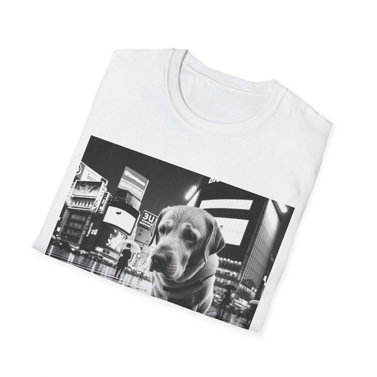 Sad Biggie Unisex Softstyle T-Shirt