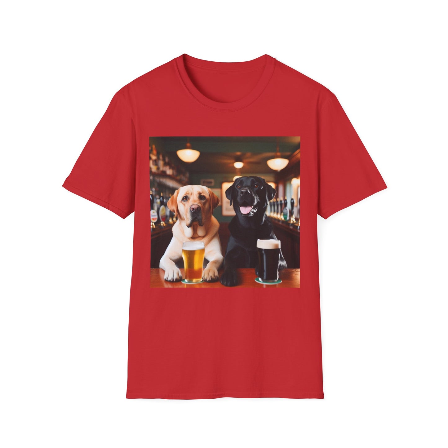 Graphic Tee - Biggie and Dex, Beer buddies, casual wear