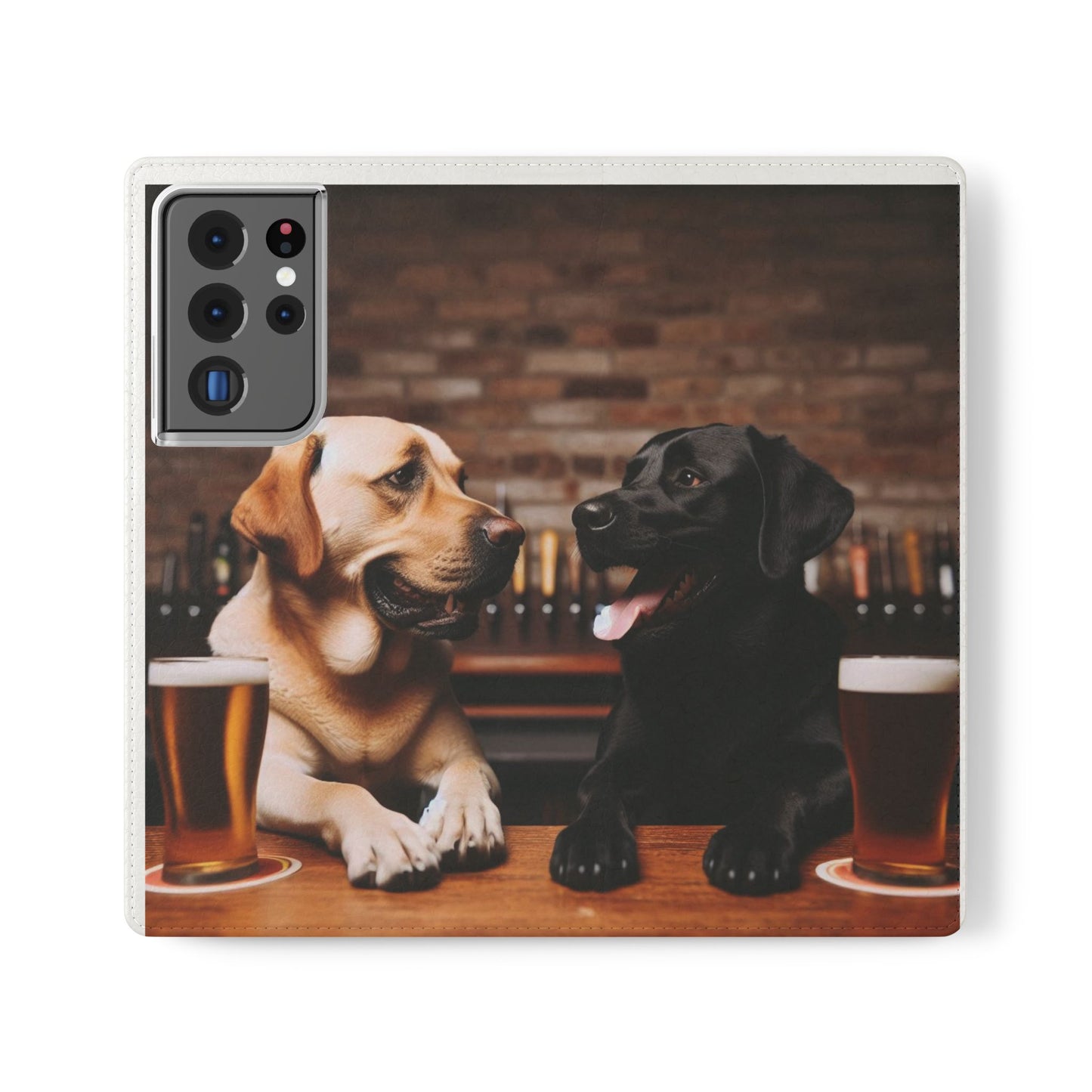Biggie & Dex have a Pint