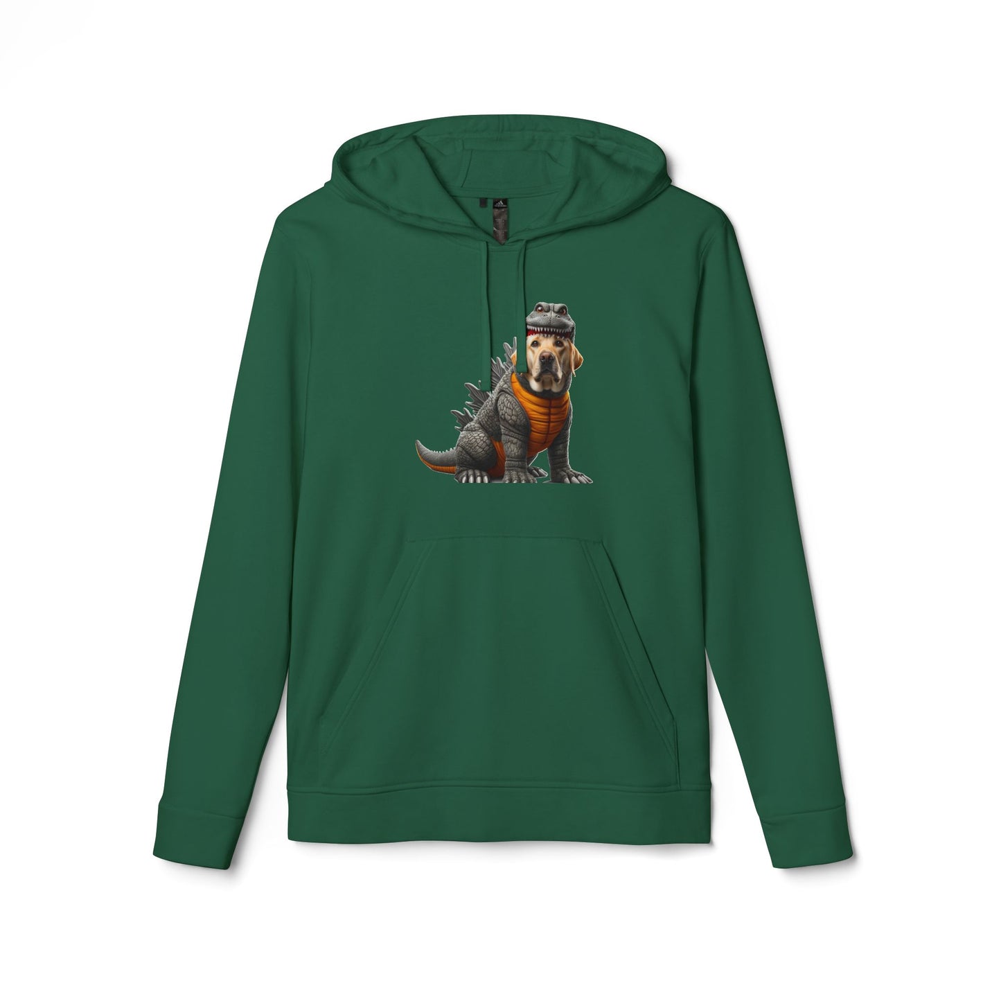 Biggiezilla adidas® Unisex Fleece Hoodie