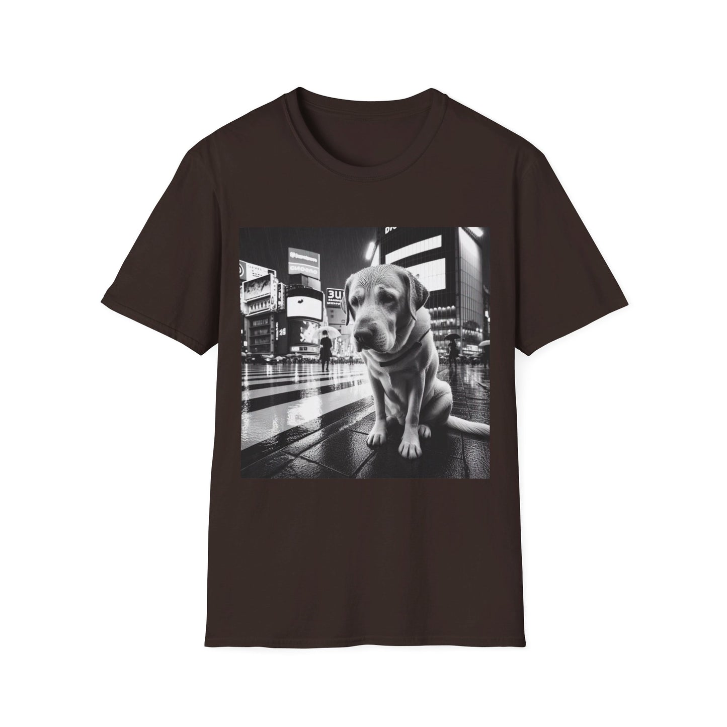 Sad Biggie Unisex Softstyle T-Shirt
