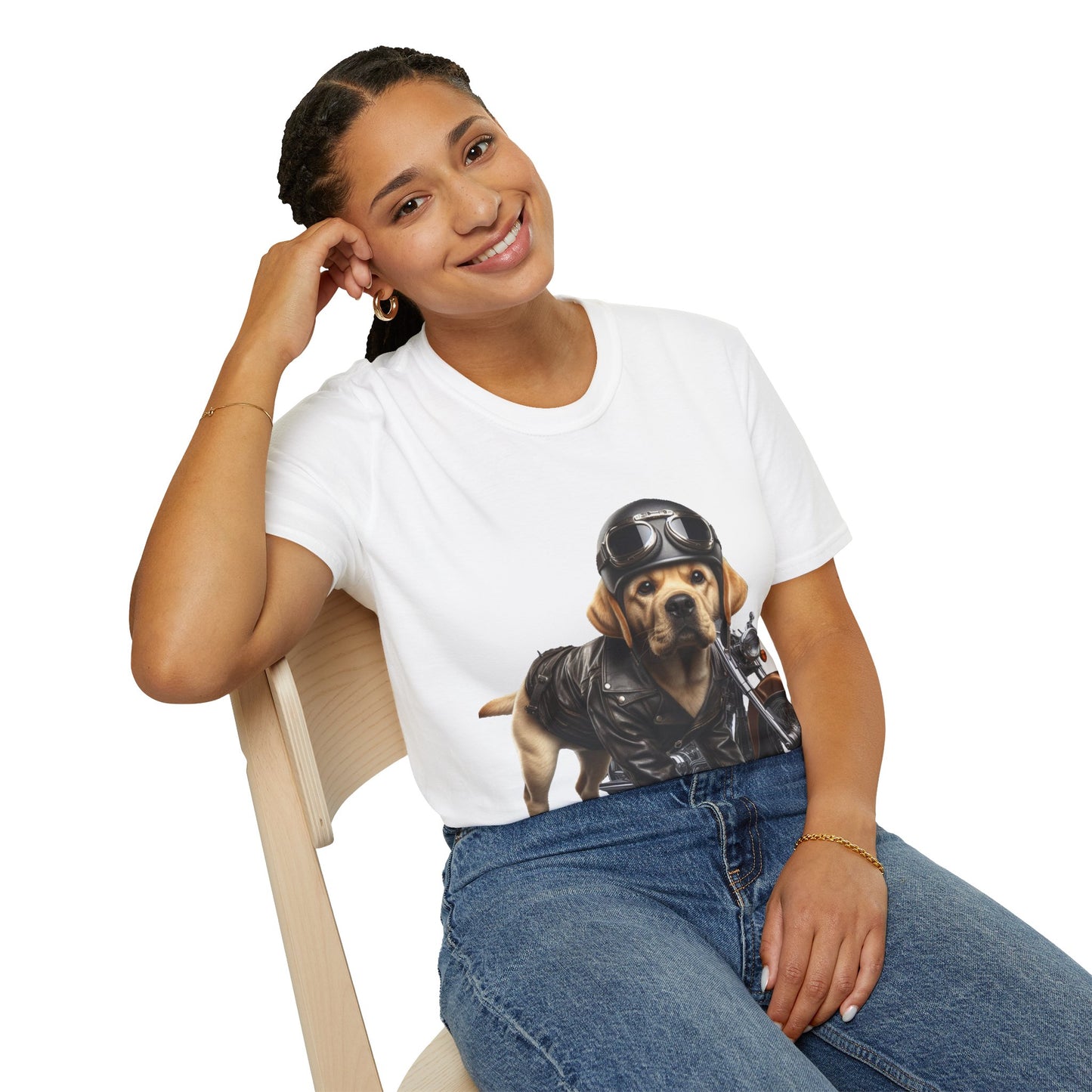 Biker Biggie Tee