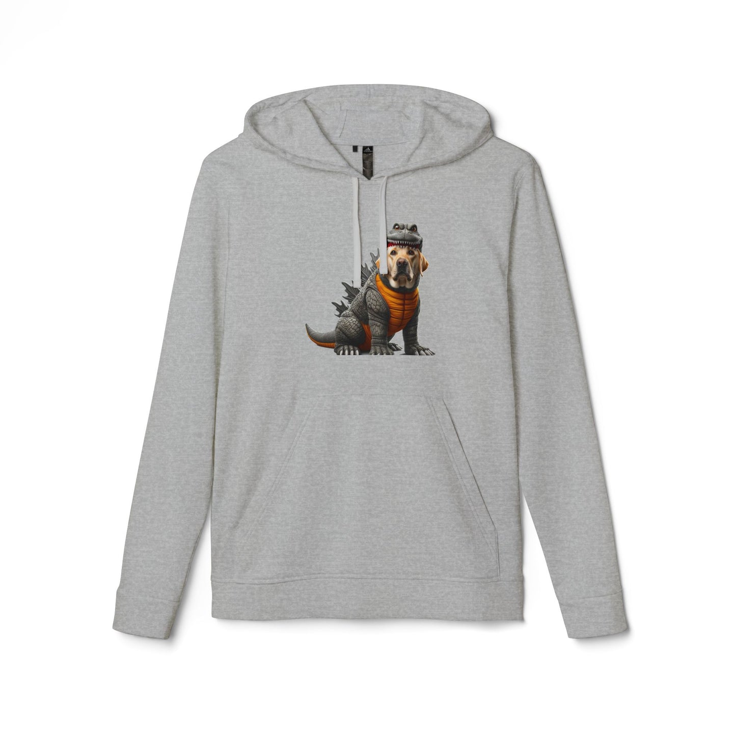 Biggiezilla adidas® Unisex Fleece Hoodie
