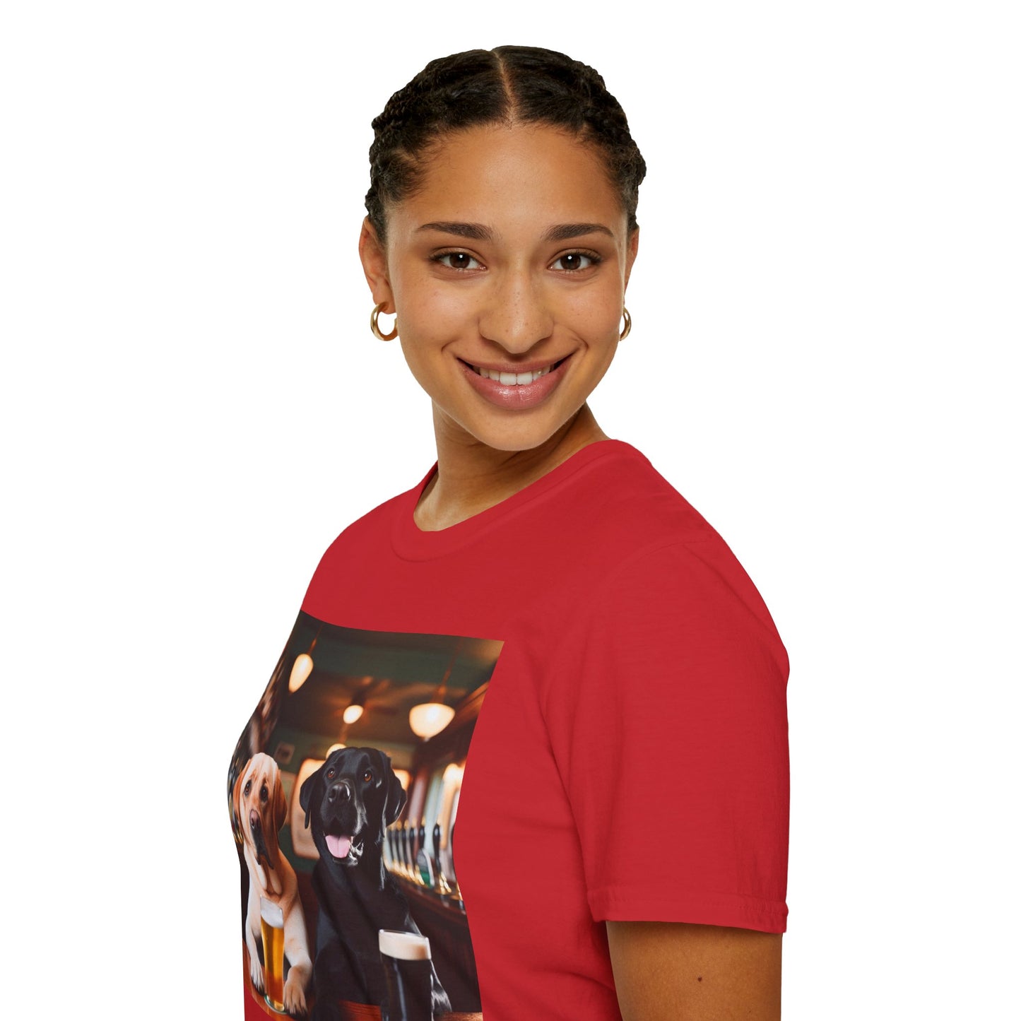Graphic Tee - Biggie and Dex, Beer buddies, casual wear