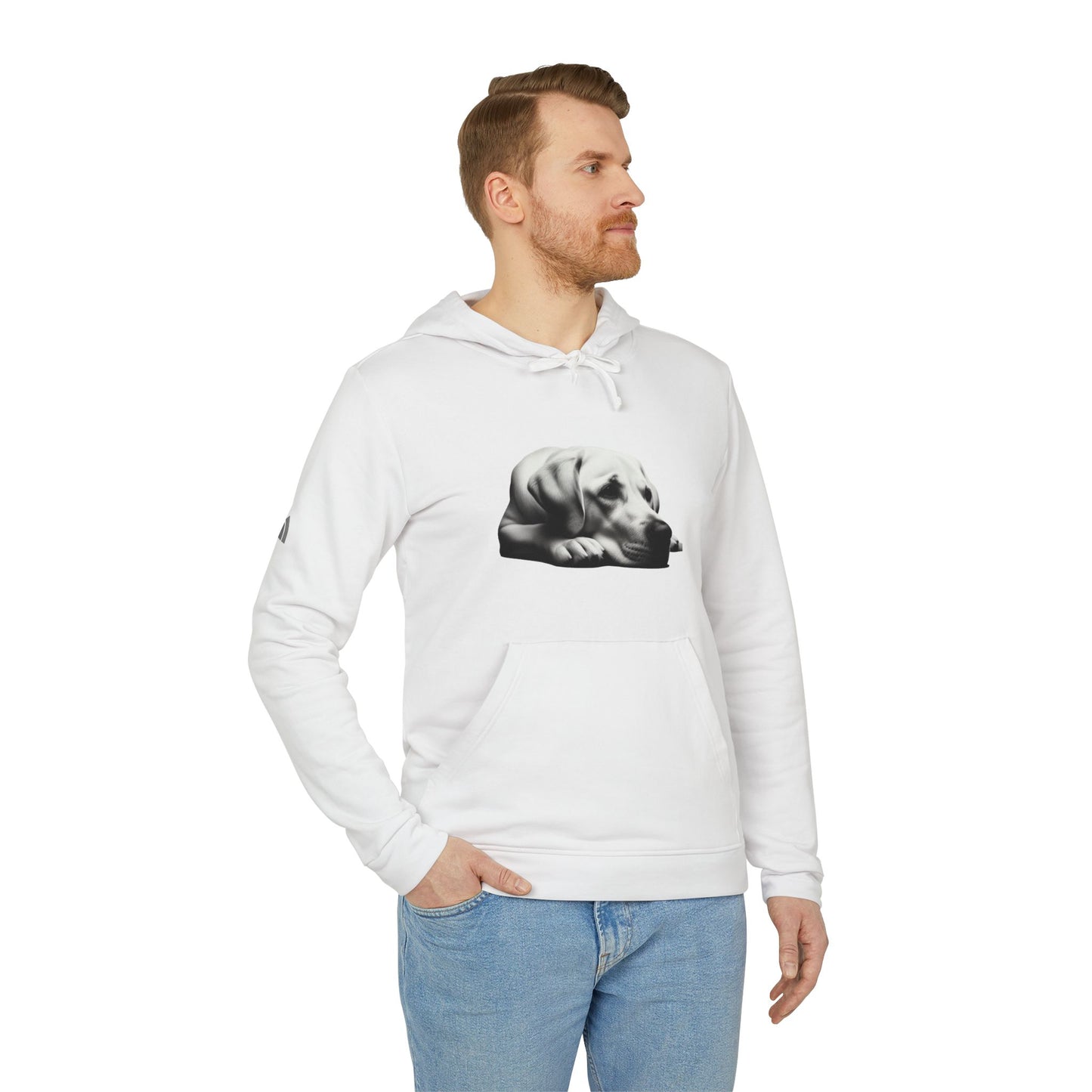 Sleepy Biggie adidas® Unisex Fleece Hoodie