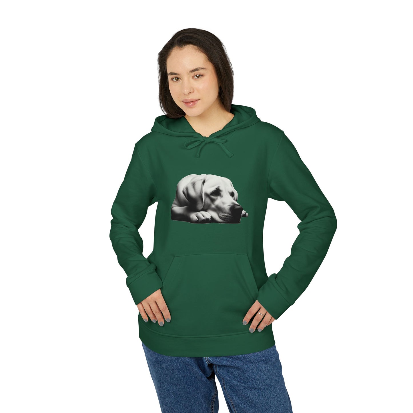 Sleepy Biggie adidas® Unisex Fleece Hoodie