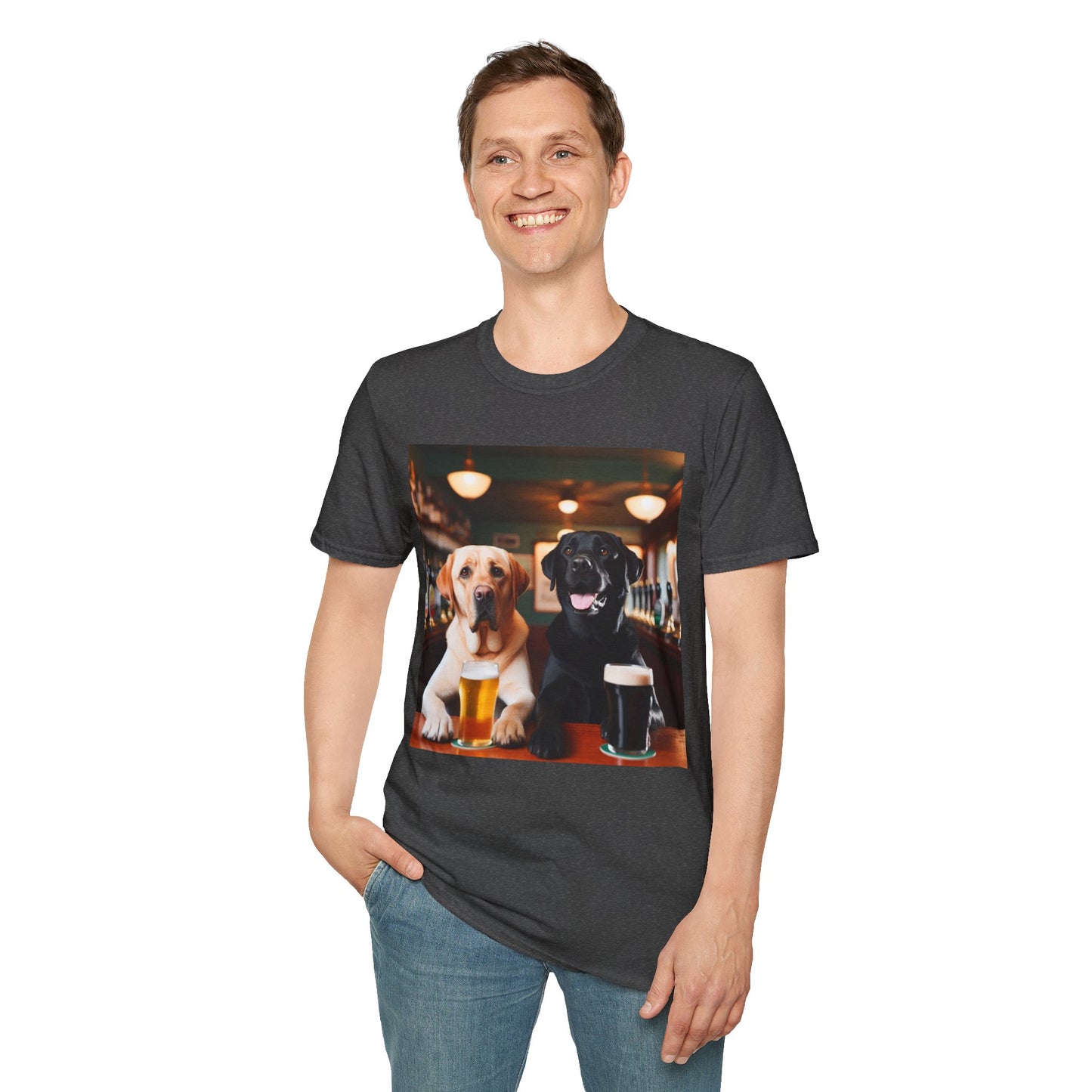 Graphic Tee - Biggie and Dex, Beer buddies, casual wear