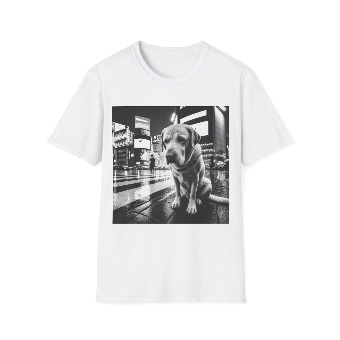 Sad Biggie Unisex Softstyle T-Shirt