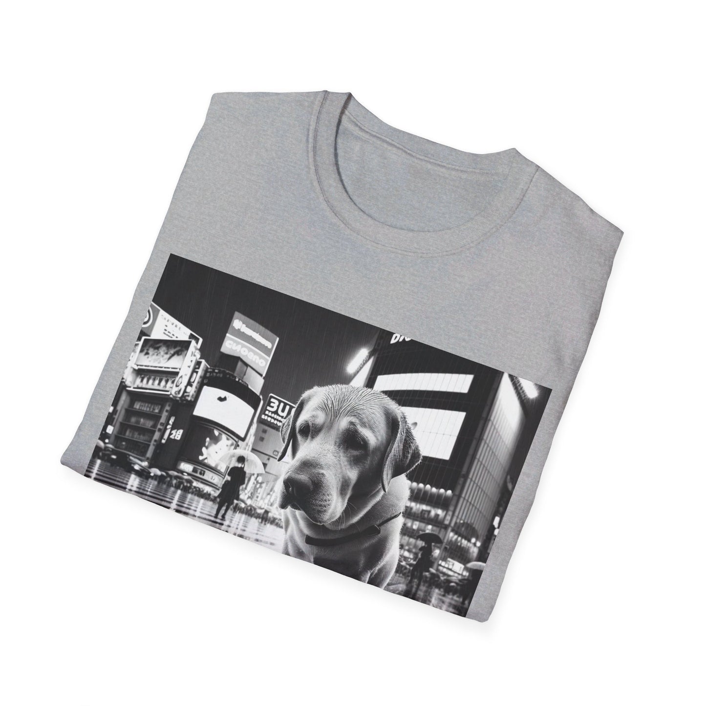 Sad Biggie Unisex Softstyle T-Shirt