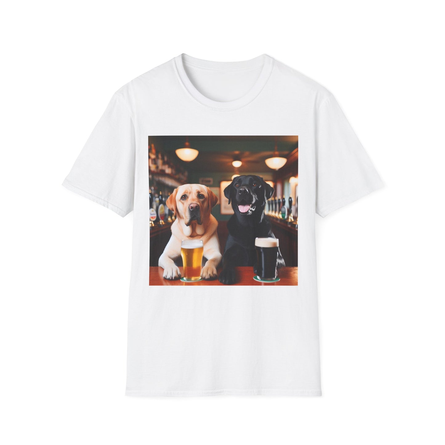 Graphic Tee - Biggie and Dex, Beer buddies, casual wear