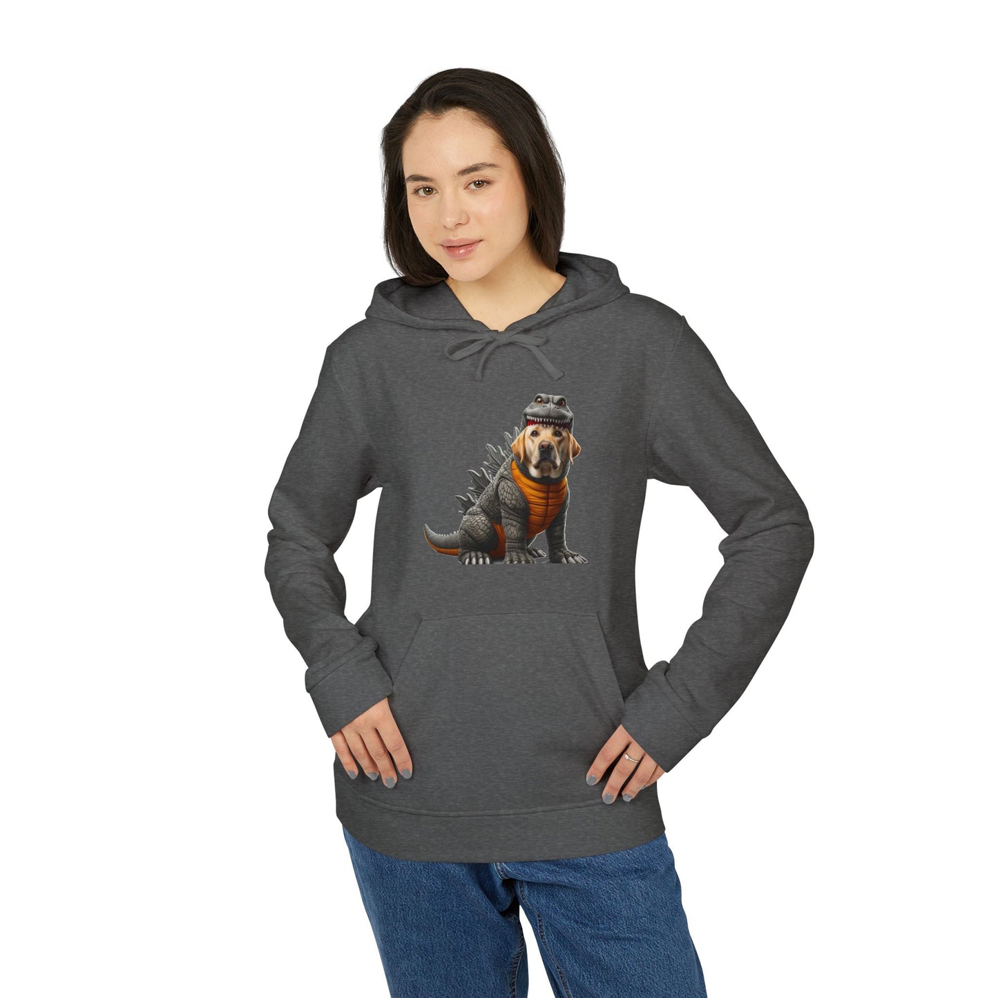 Biggiezilla adidas® Unisex Fleece Hoodie