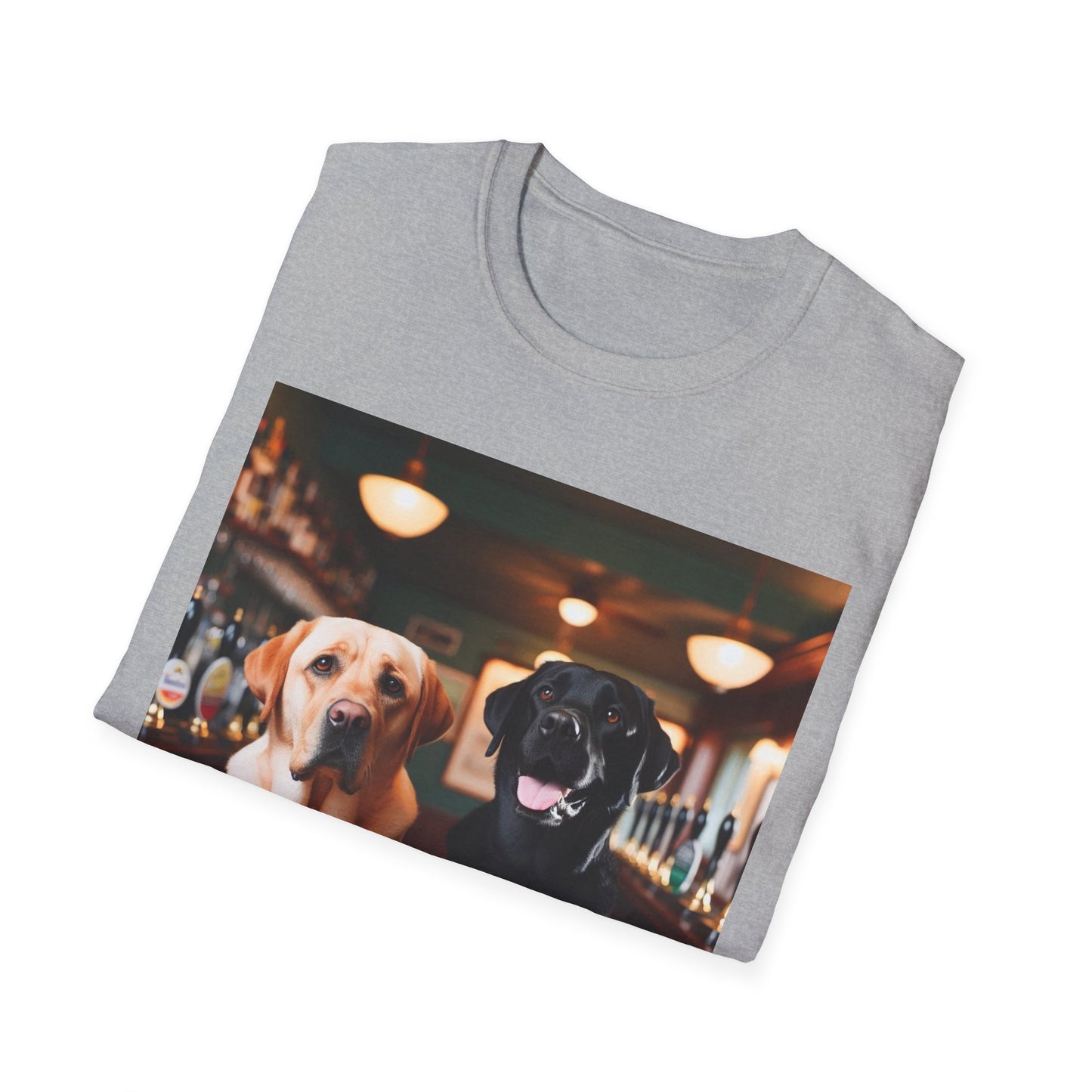 Graphic Tee - Biggie and Dex, Beer buddies, casual wear