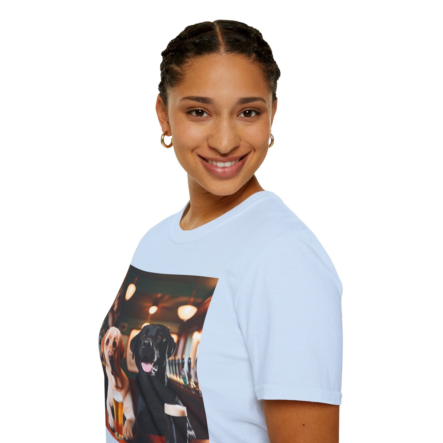 Graphic Tee - Biggie and Dex, Beer buddies, casual wear