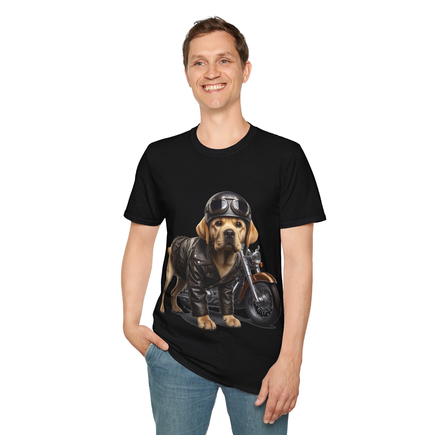 Biker Biggie Tee