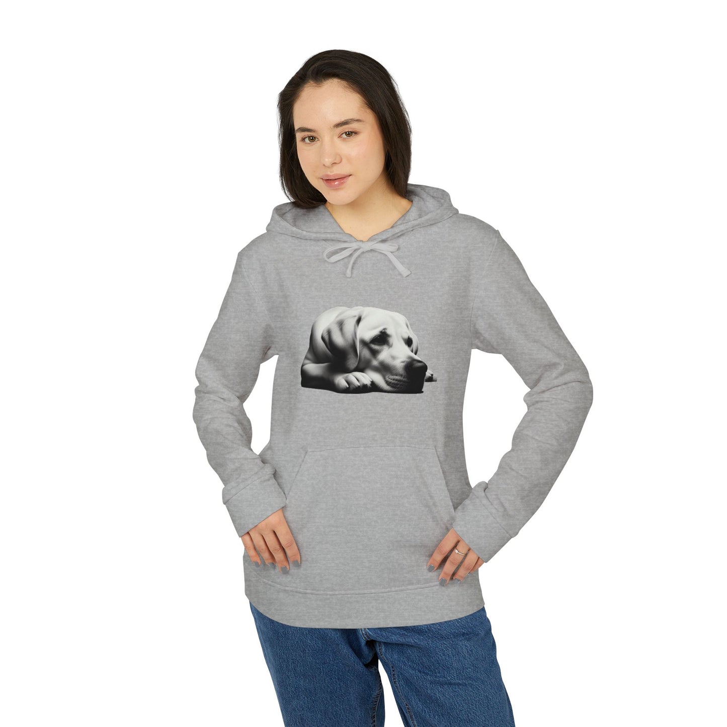 Sleepy Biggie adidas® Unisex Fleece Hoodie