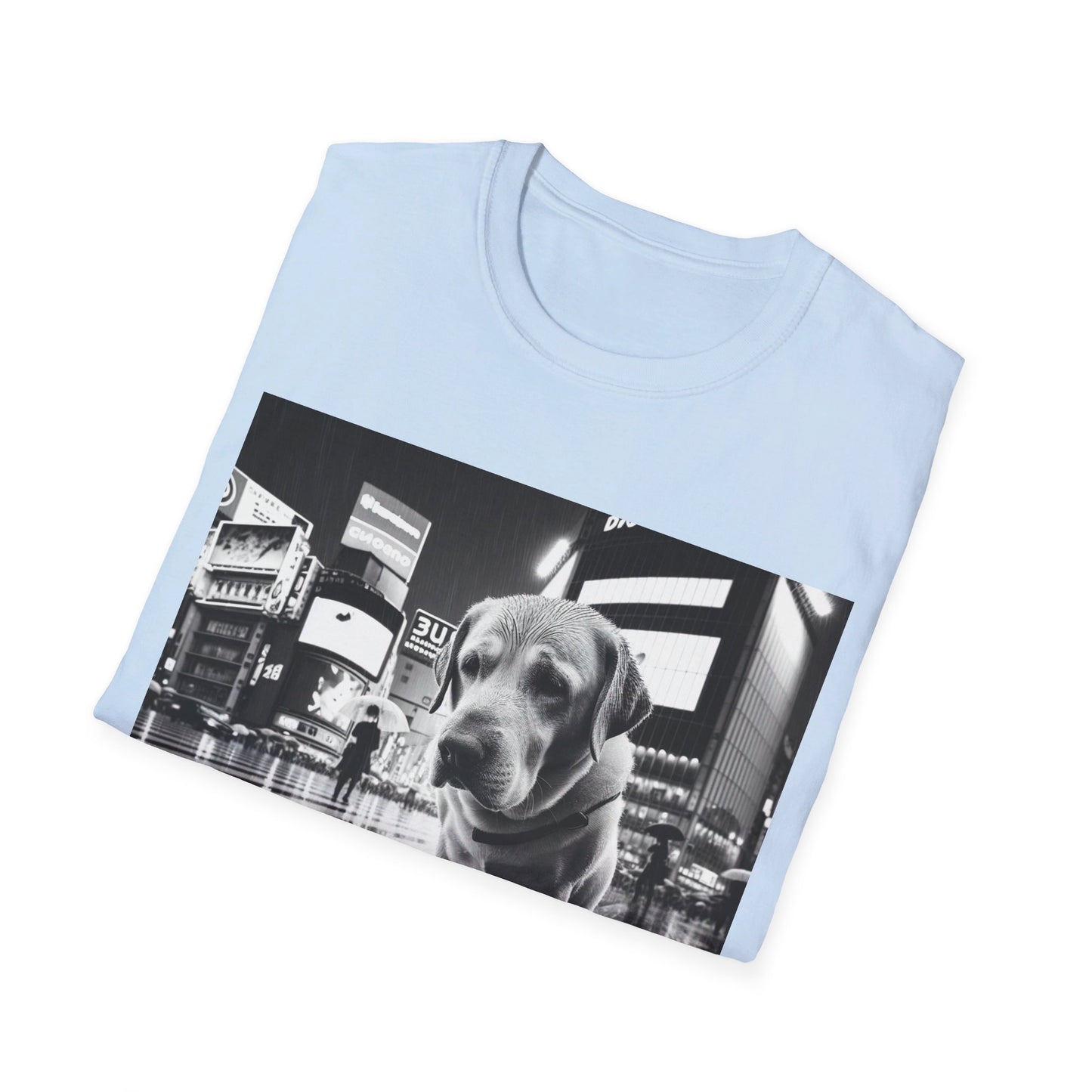 Sad Biggie Unisex Softstyle T-Shirt