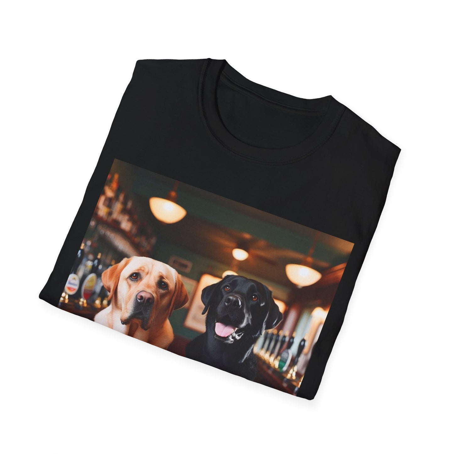 Graphic Tee - Biggie and Dex, Beer buddies, casual wear