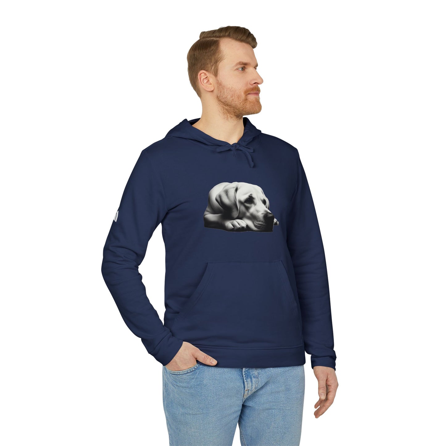 Sleepy Biggie adidas® Unisex Fleece Hoodie