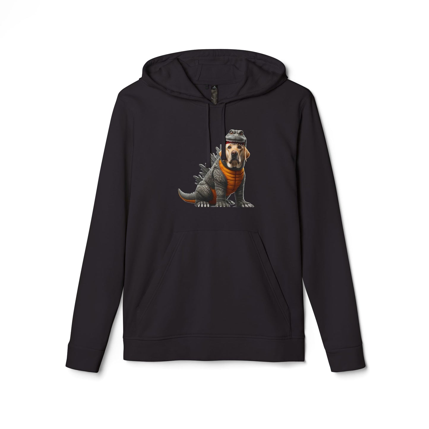 Biggiezilla adidas® Unisex Fleece Hoodie