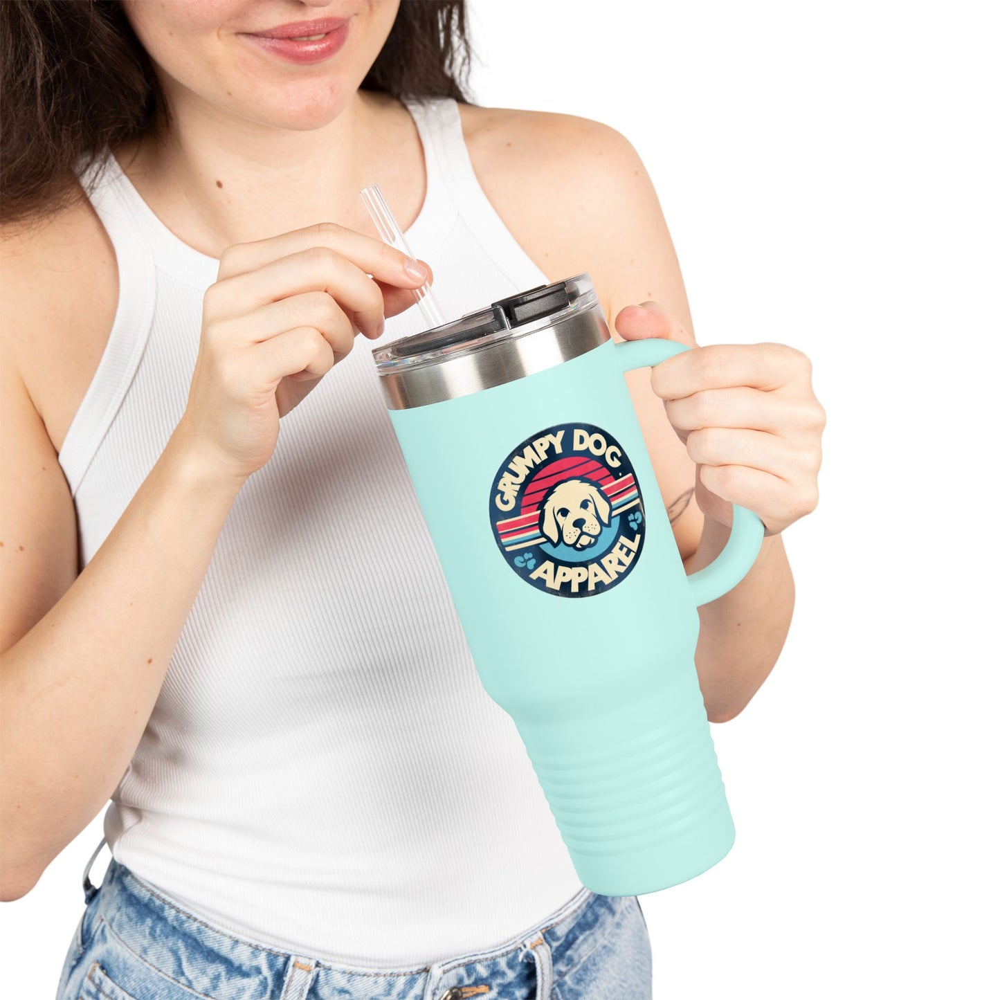GDA Insulated Travel Mug, 40oz