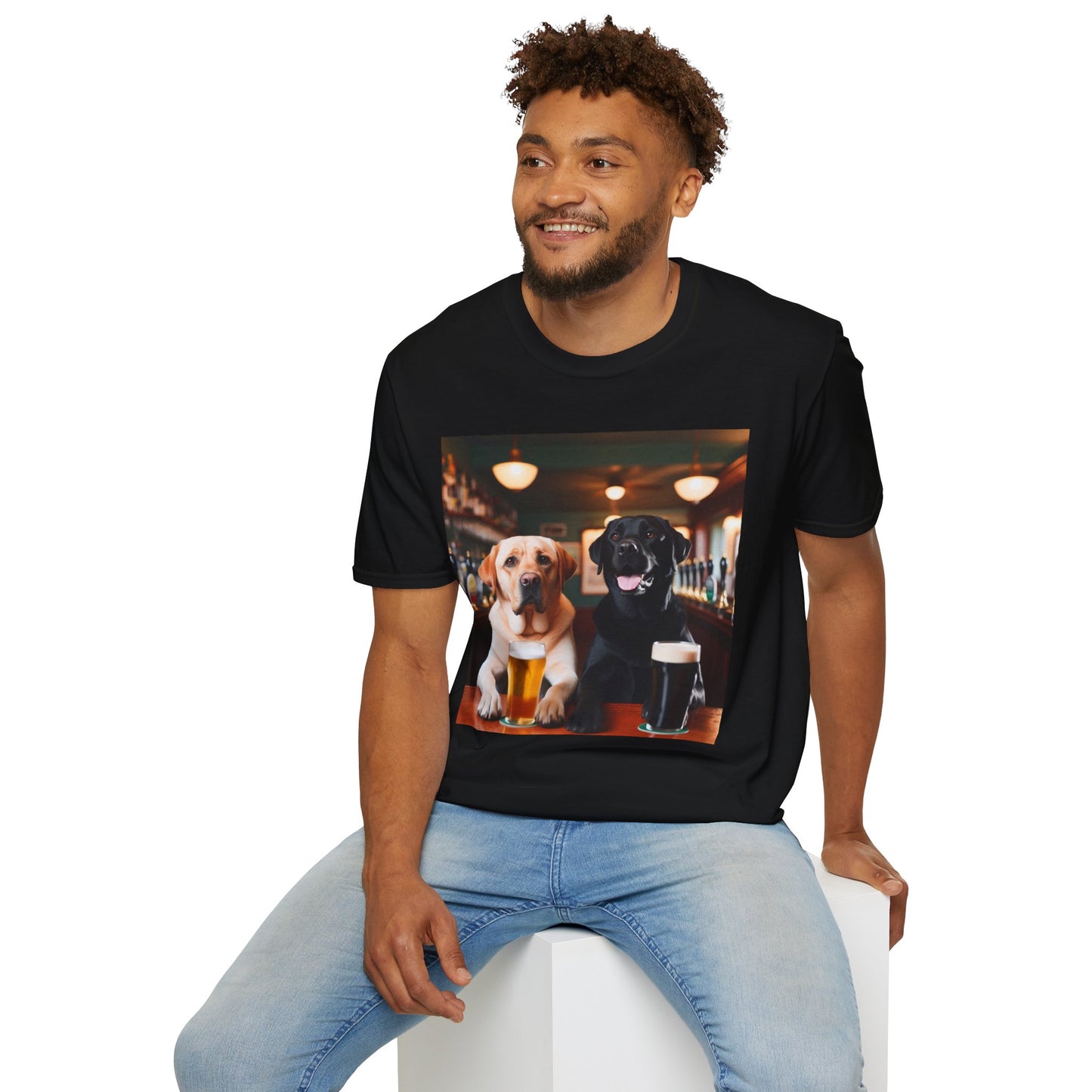 Graphic Tee - Biggie and Dex, Beer buddies, casual wear
