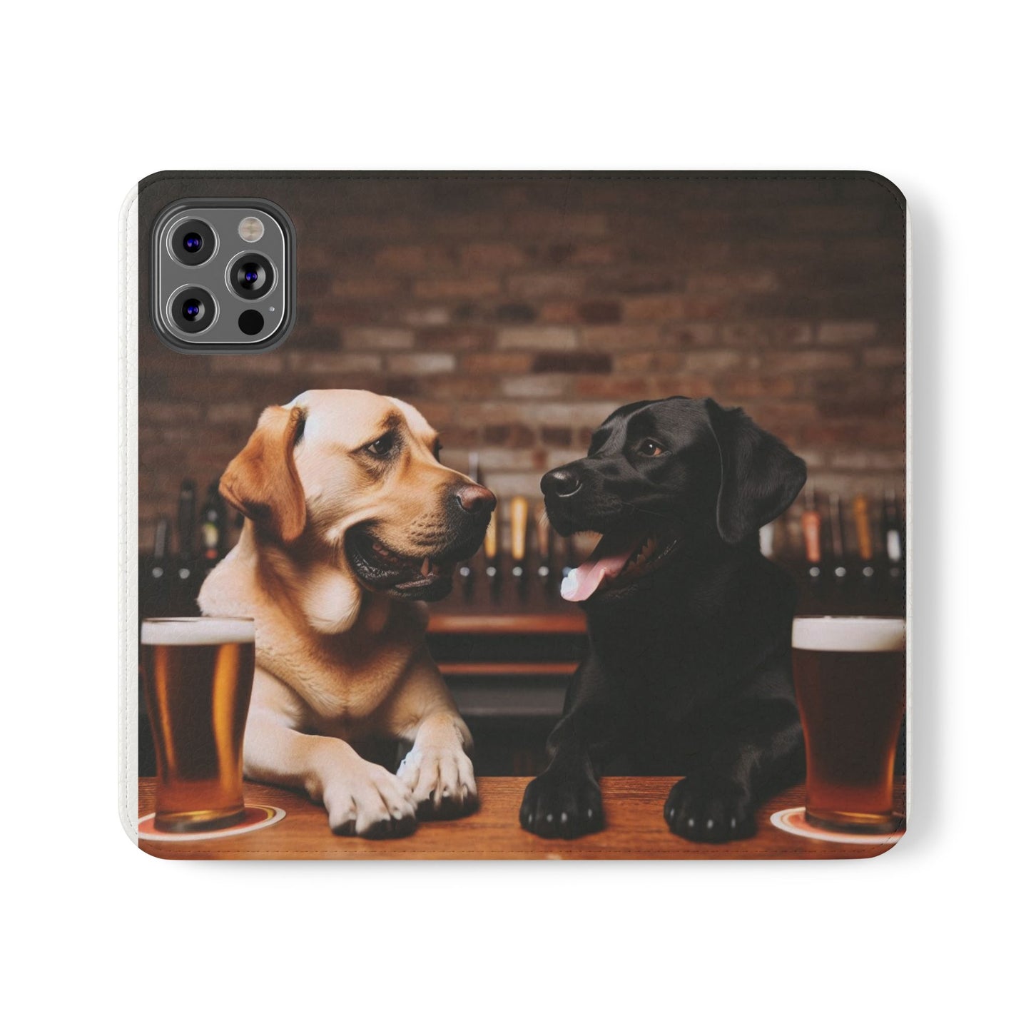 Biggie & Dex have a Pint
