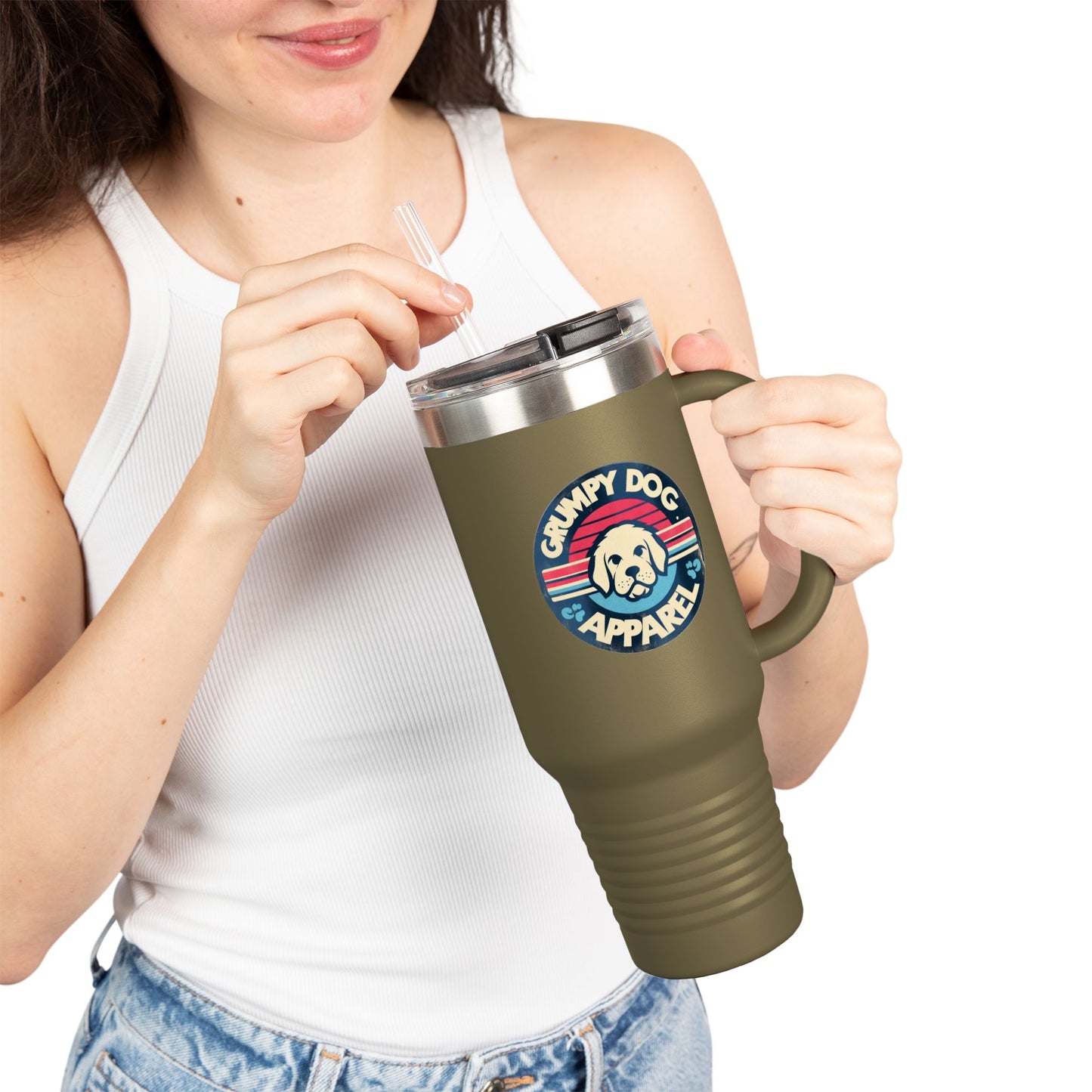 GDA Insulated Travel Mug, 40oz
