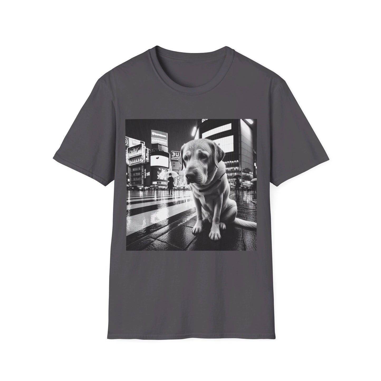 Sad Biggie Unisex Softstyle T-Shirt