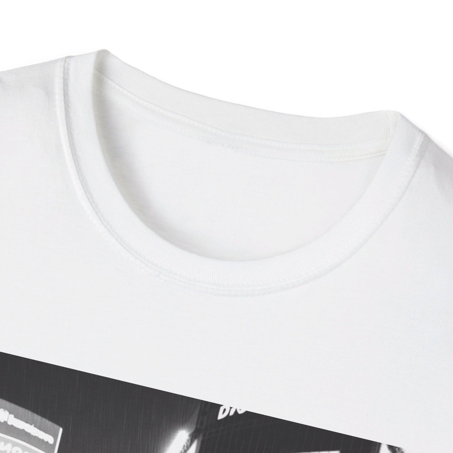 Sad Biggie Unisex Softstyle T-Shirt