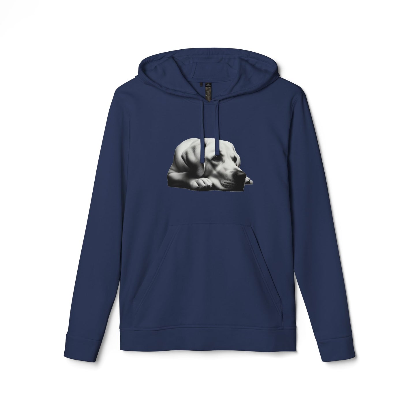 Sleepy Biggie adidas® Unisex Fleece Hoodie