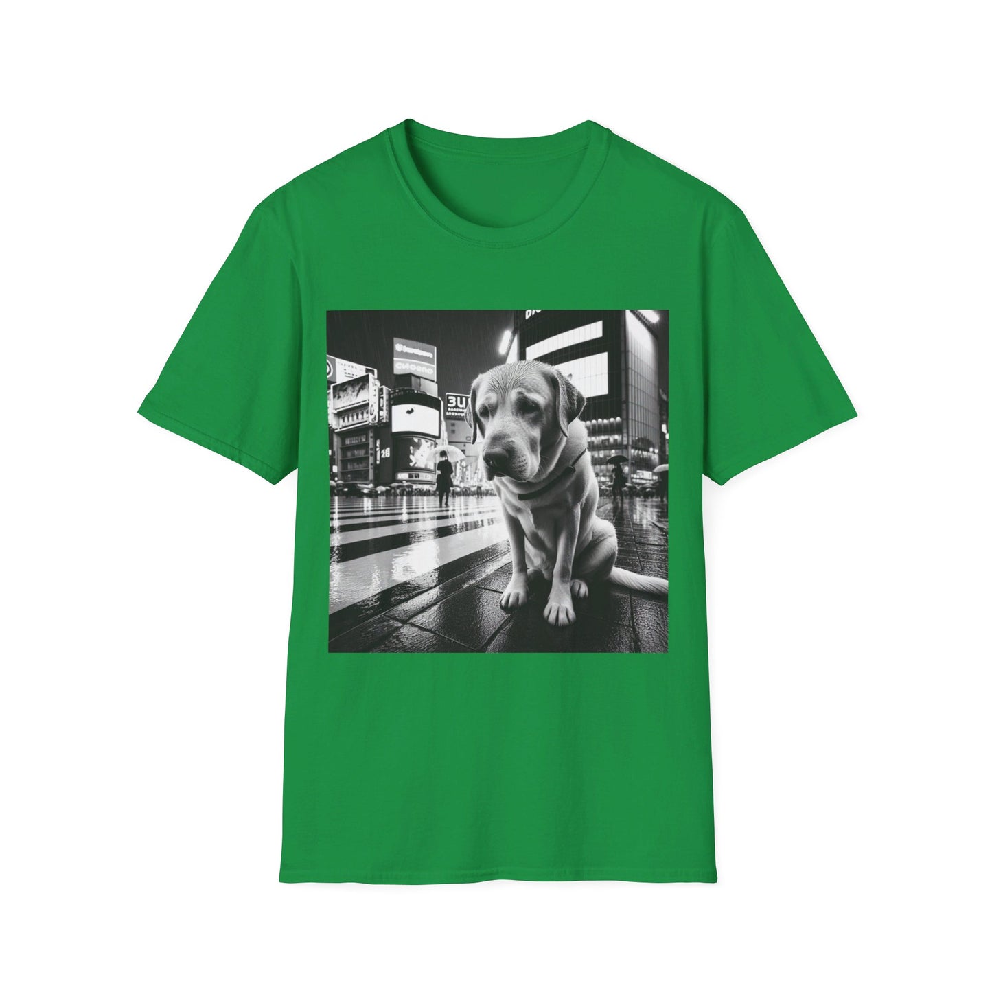 Sad Biggie Unisex Softstyle T-Shirt