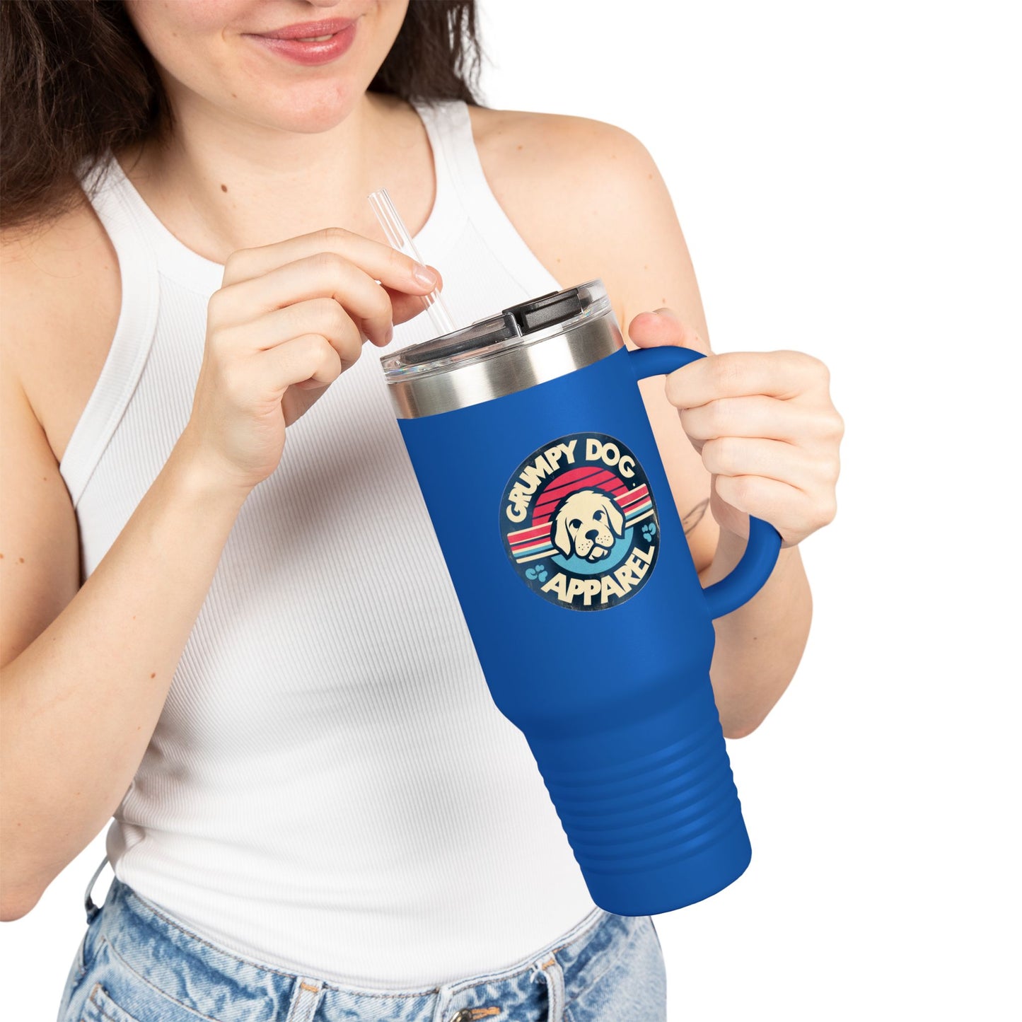 GDA Insulated Travel Mug, 40oz