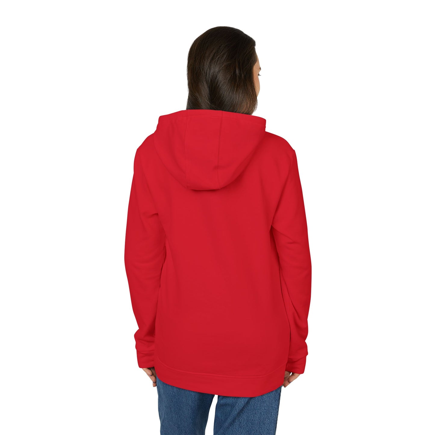 Biggiezilla adidas® Unisex Fleece Hoodie