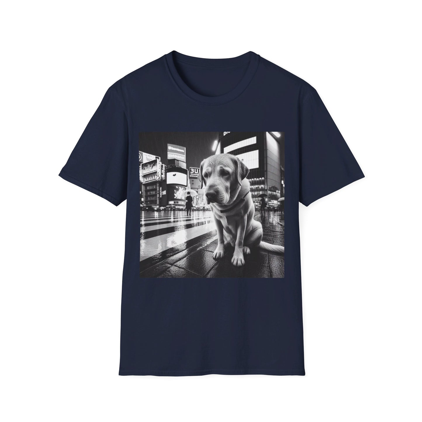 Sad Biggie Unisex Softstyle T-Shirt