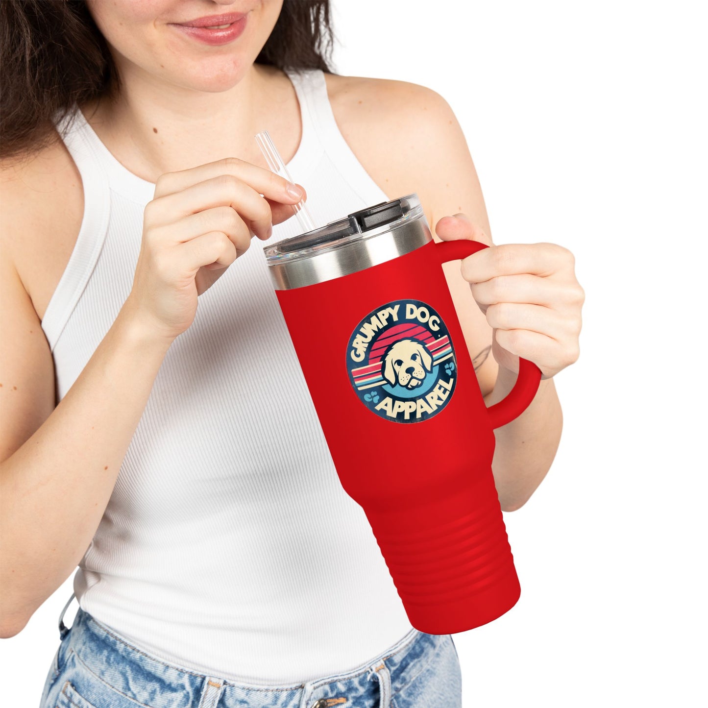 GDA Insulated Travel Mug, 40oz