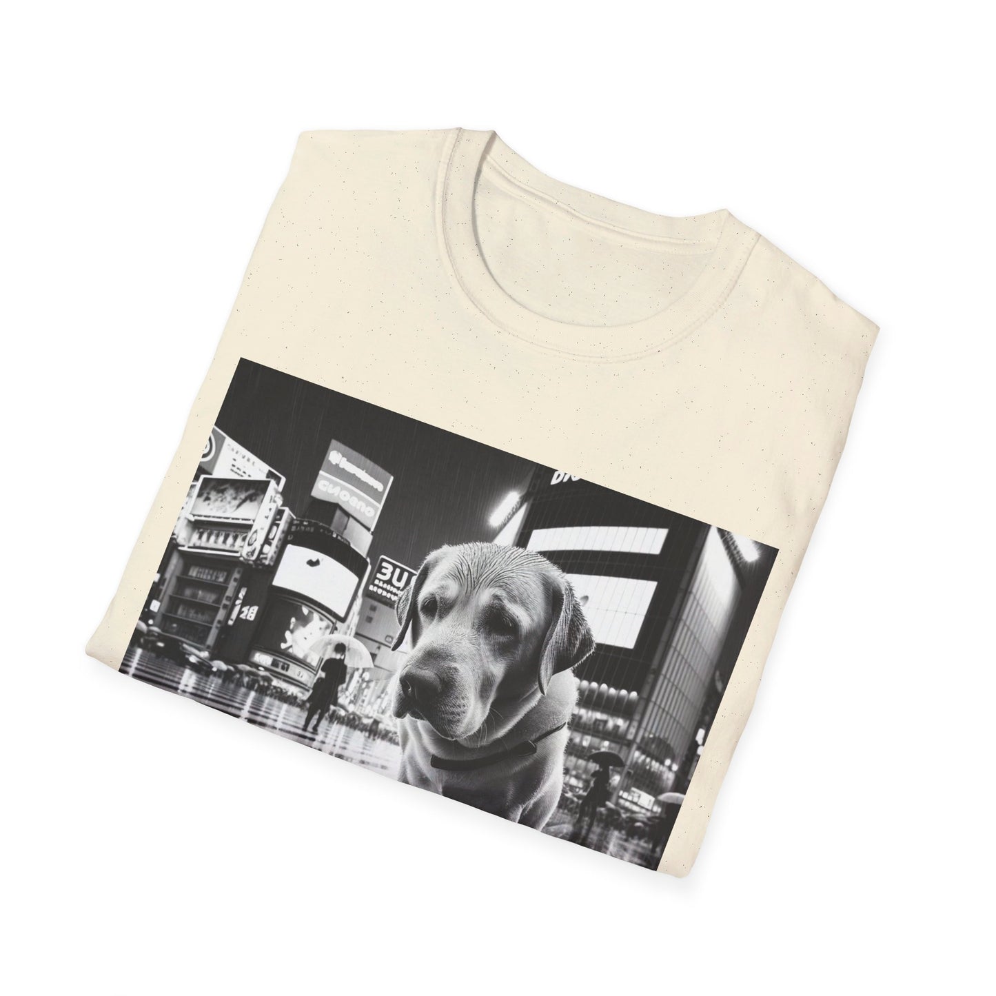 Sad Biggie Unisex Softstyle T-Shirt