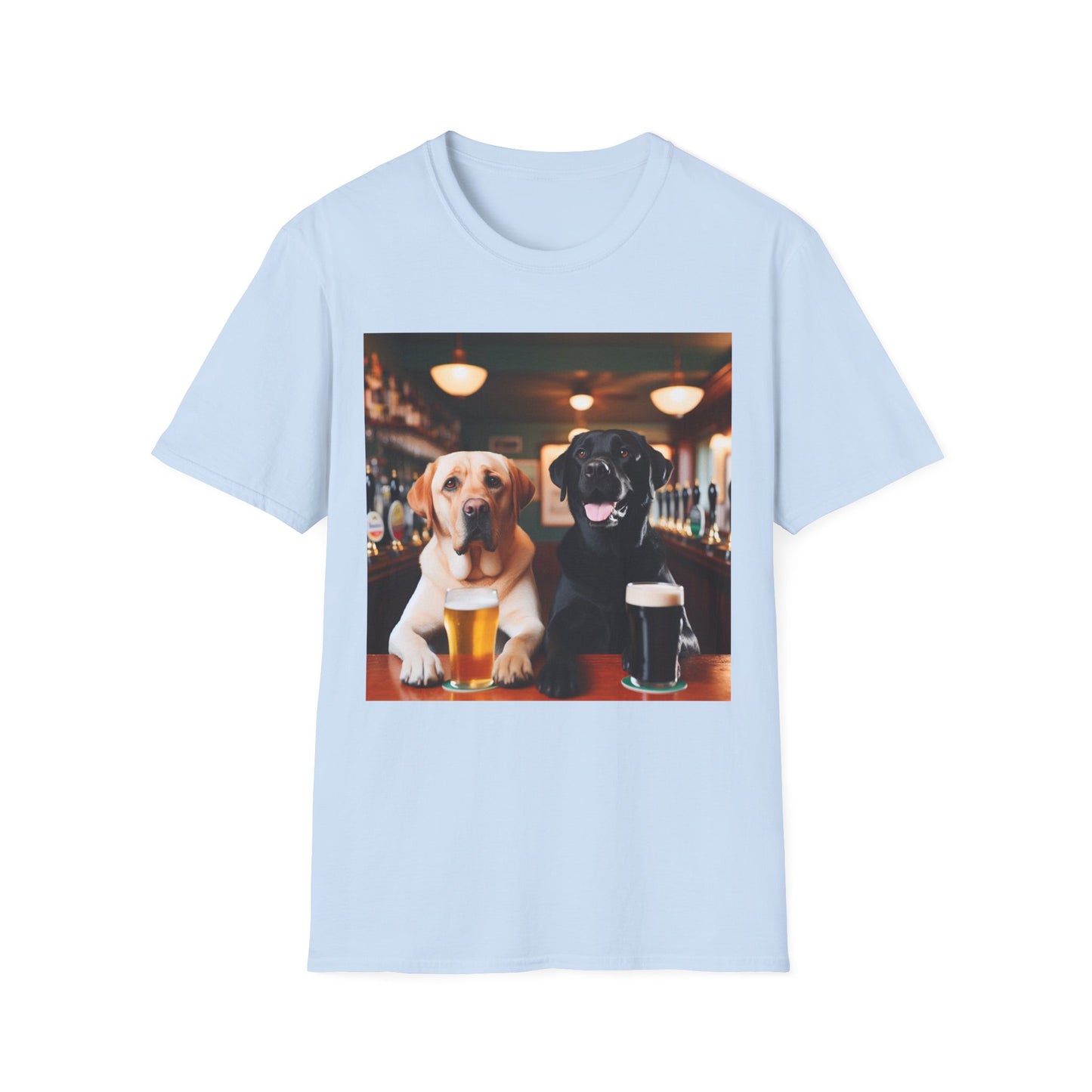Graphic Tee - Biggie and Dex, Beer buddies, casual wear