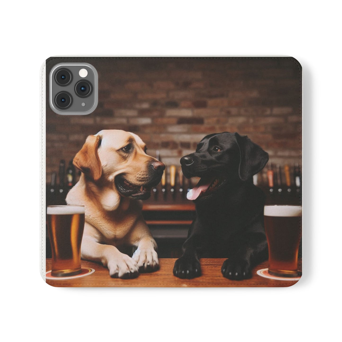Biggie & Dex have a Pint