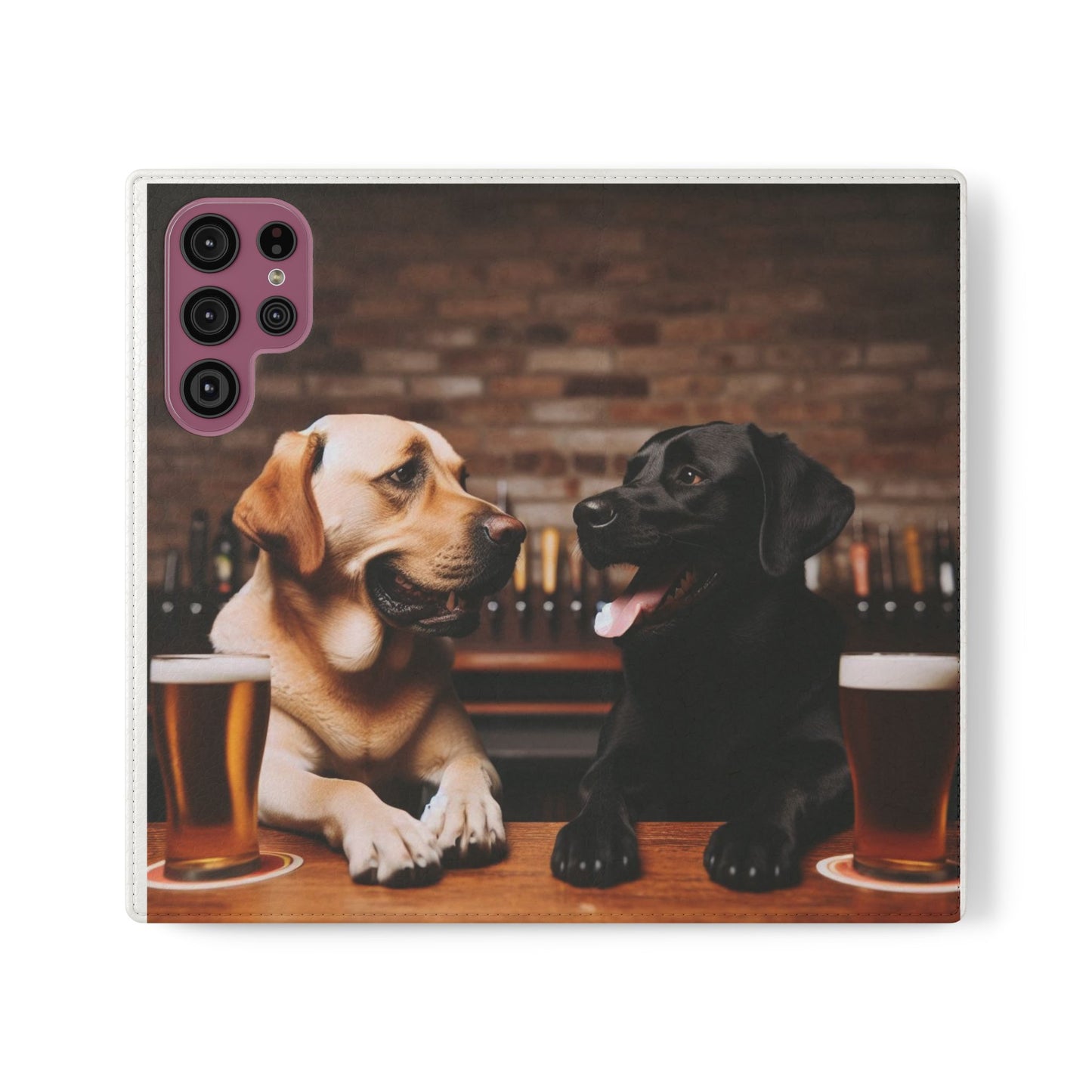 Biggie & Dex have a Pint