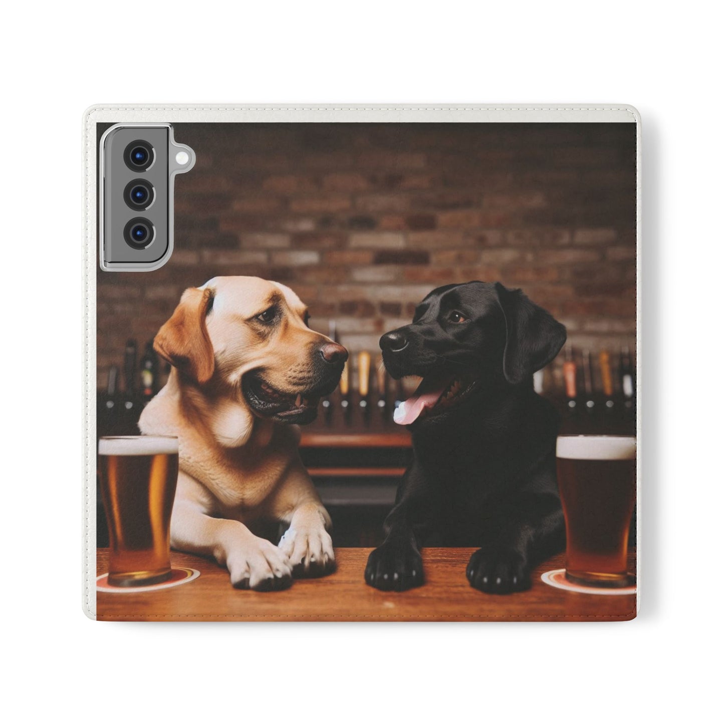 Biggie & Dex have a Pint