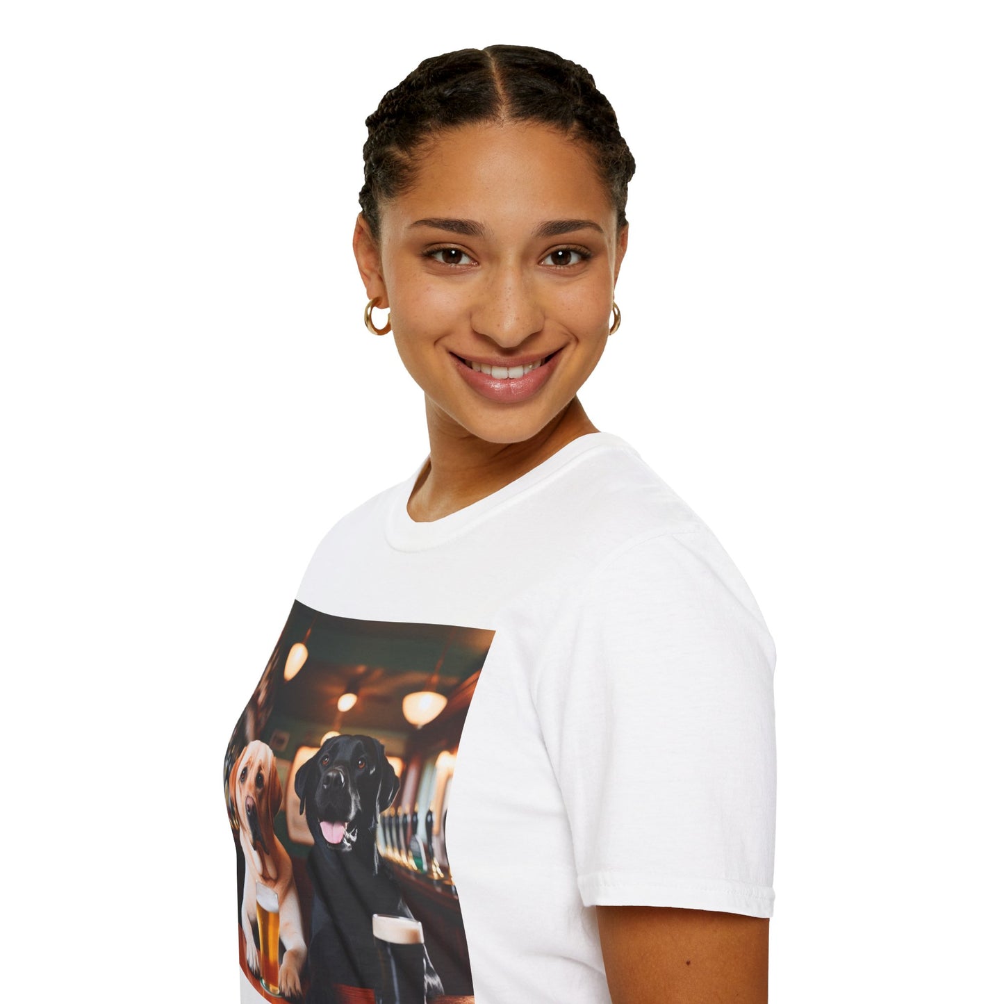 Graphic Tee - Biggie and Dex, Beer buddies, casual wear