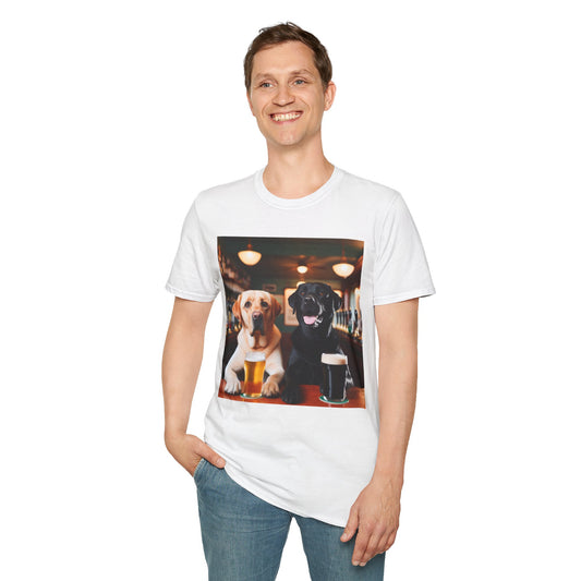 Graphic Tee - Biggie and Dex, Beer buddies, casual wear