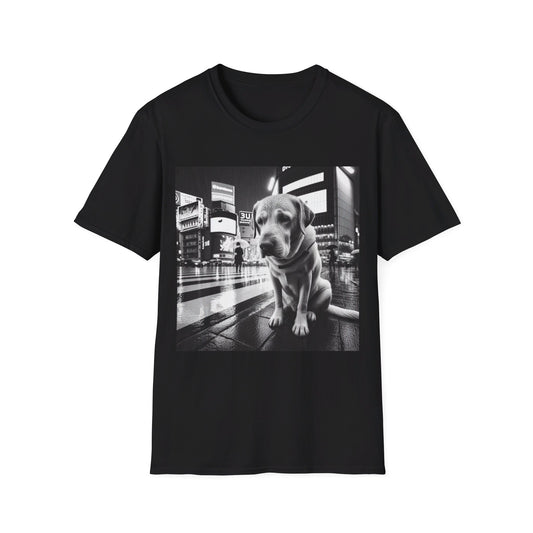 Sad Biggie Unisex Softstyle T-Shirt