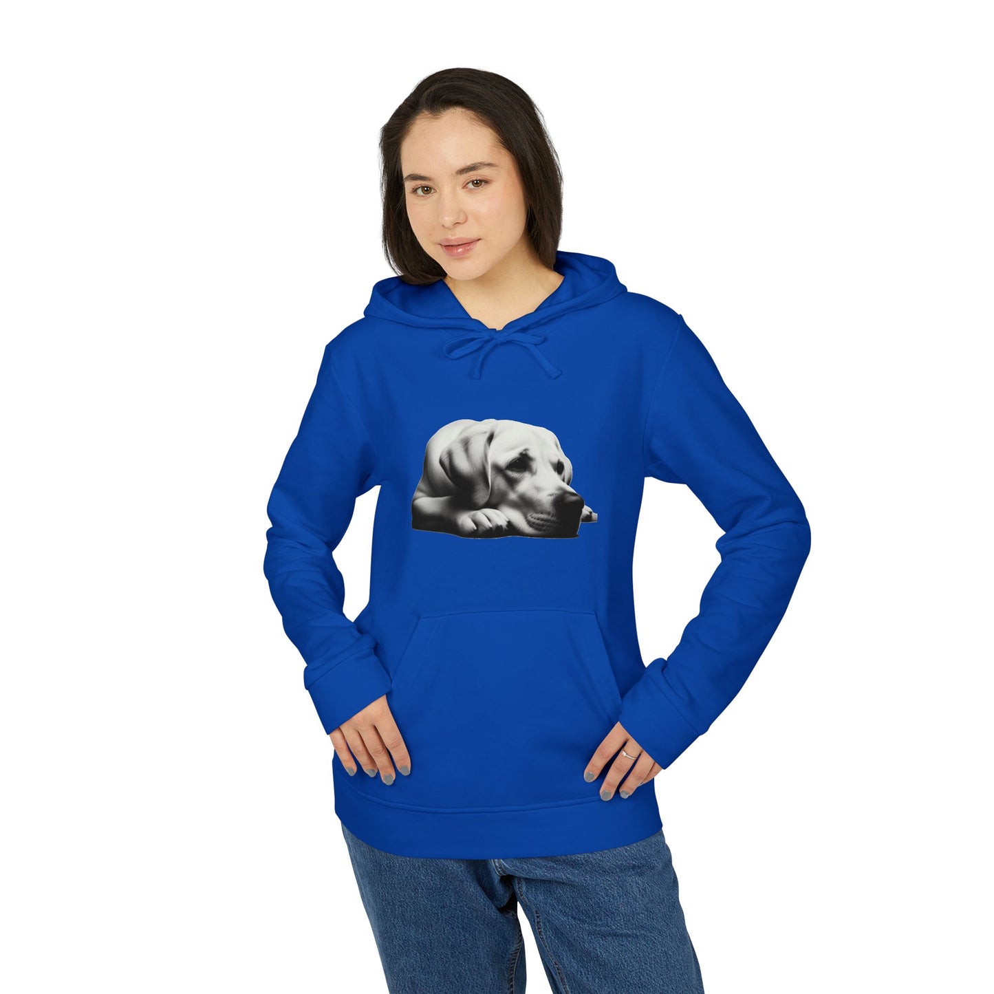 Sleepy Biggie adidas® Unisex Fleece Hoodie