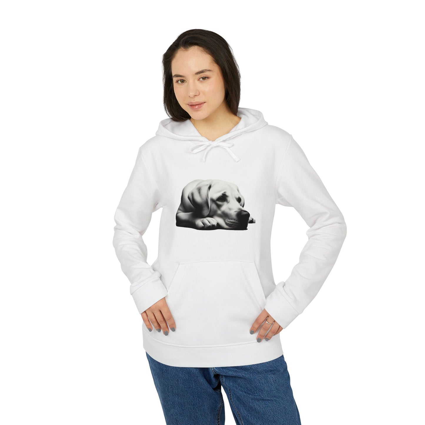 Sleepy Biggie adidas® Unisex Fleece Hoodie
