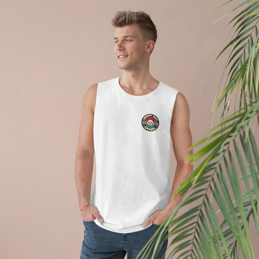 Tank Top - Grumpy Dog Design - Unisex