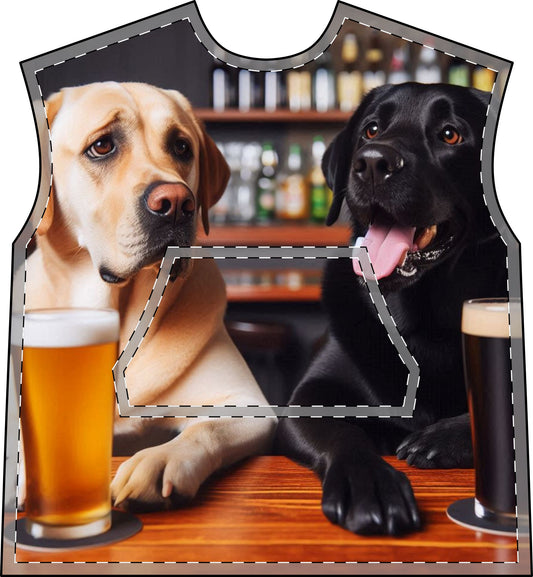 Biggie & Dex Hooded Blanket